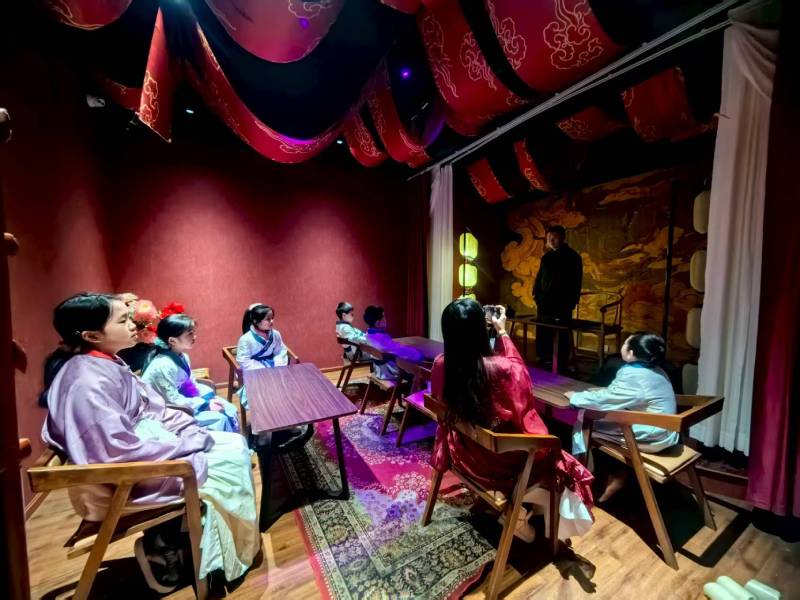 伊吾县互动剧场策划